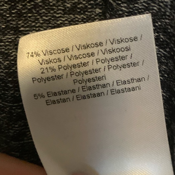 Long navy blue cardigan - Picture 3 of 4